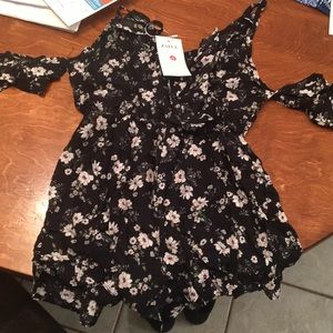 floral romper